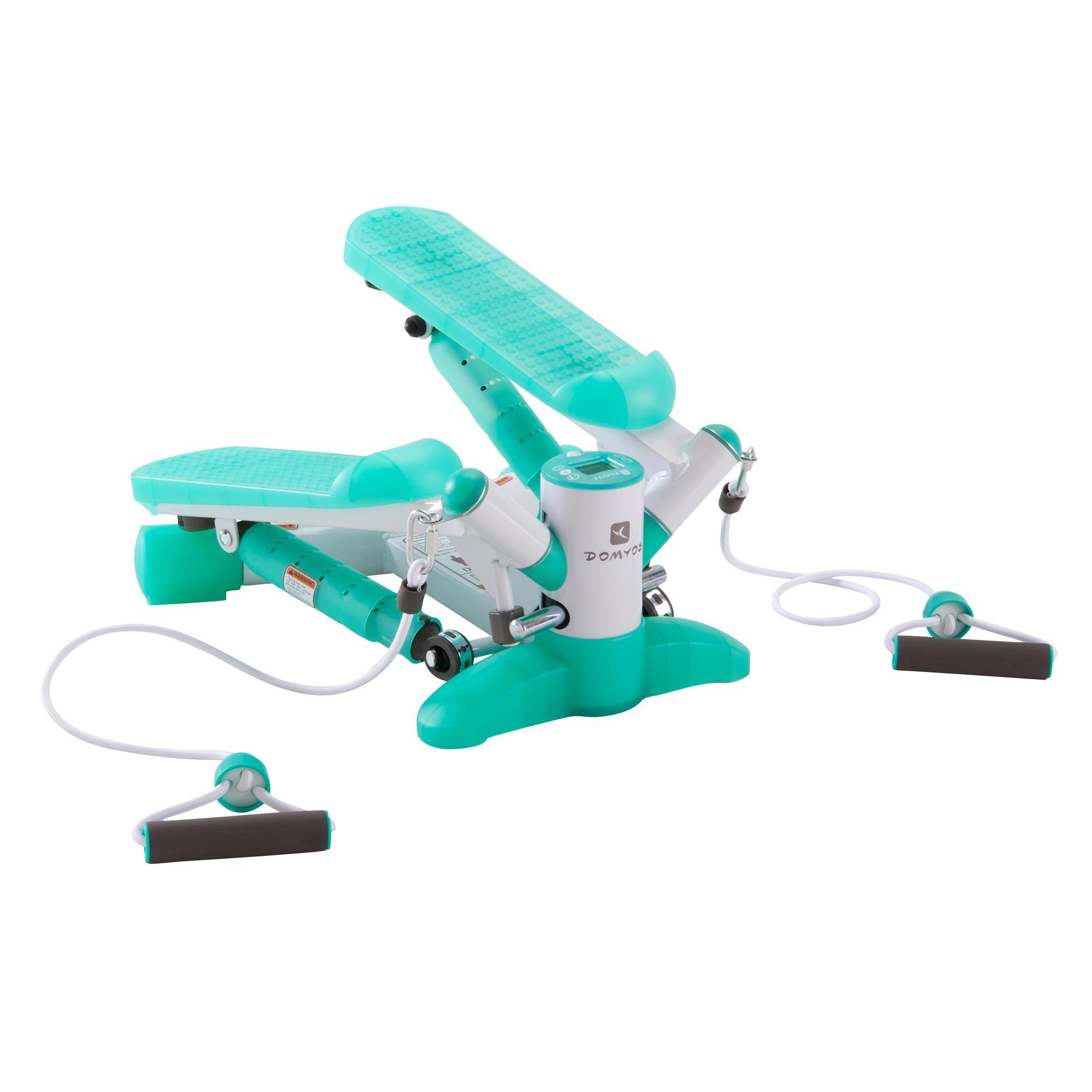 Mini stepper Twister vert | Domyos by Decathlon