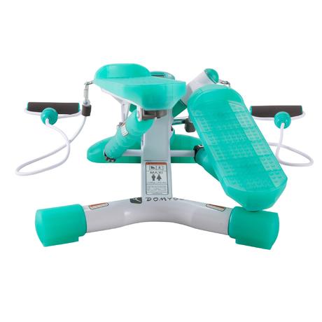 Mini stepper Twister vert | Domyos by Decathlon