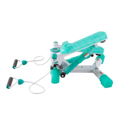 Mini stepper Twister vert | Domyos by Decathlon