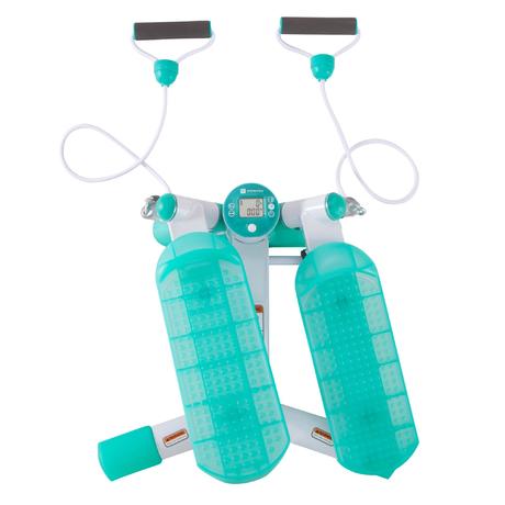 Mini stepper Twister vert | Domyos by Decathlon