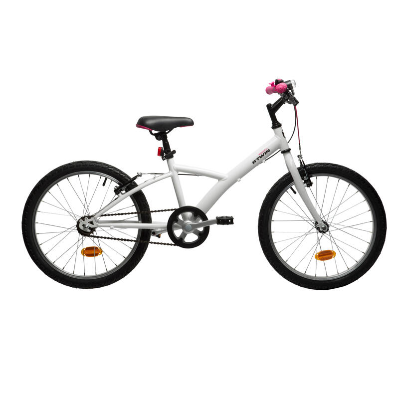 VELO ENFANT 20 POUCES MISTIGIRL 300 SINGLE BLANC