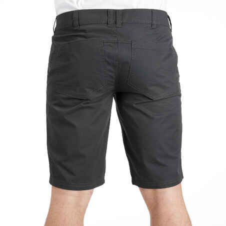 Men's Arpenaz 100 Hiking Shorts Grey