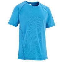 Boys' Hike 100 hiking T-shirt blue