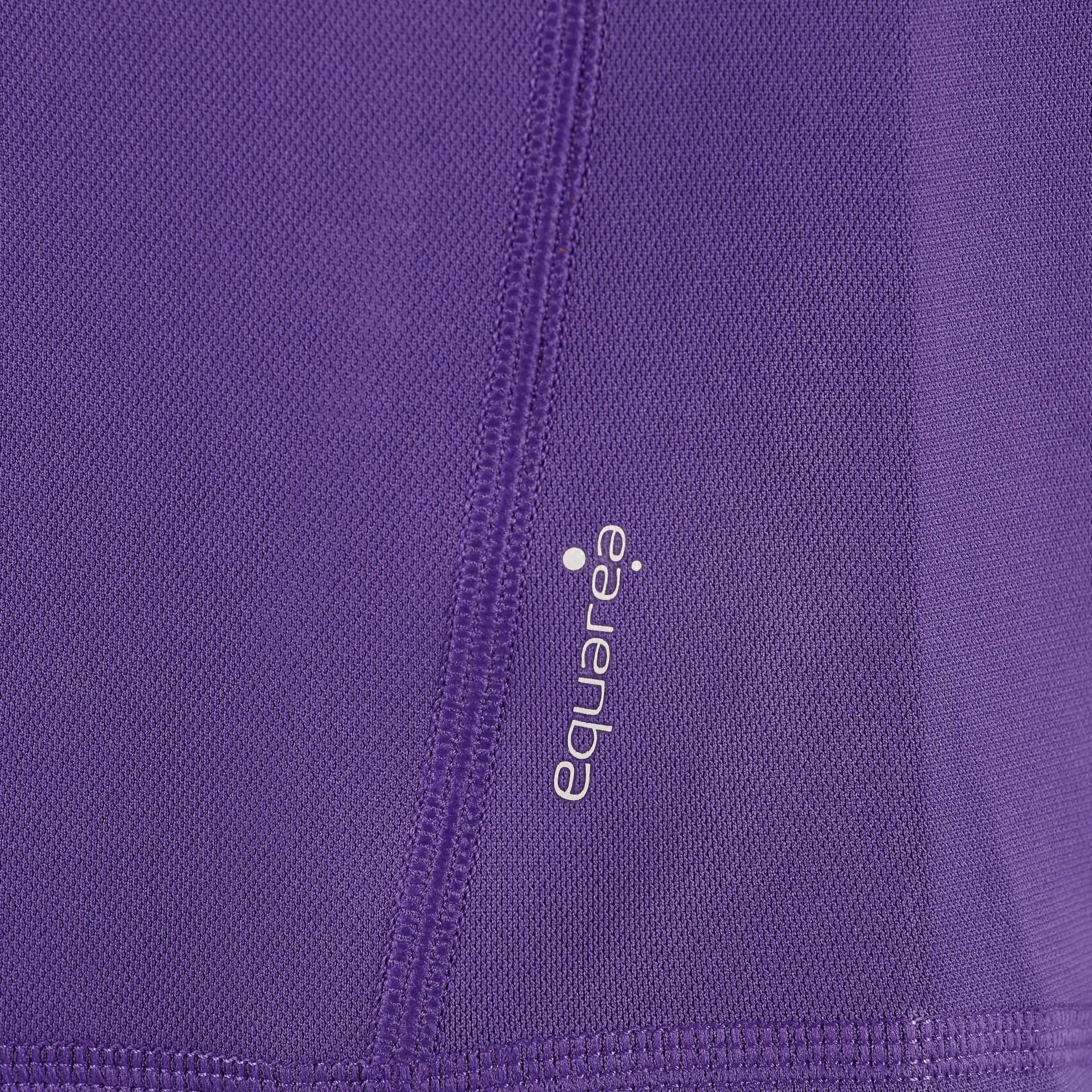 Forclaz 100 Girls' hiking T-shirt in Purple 9/13