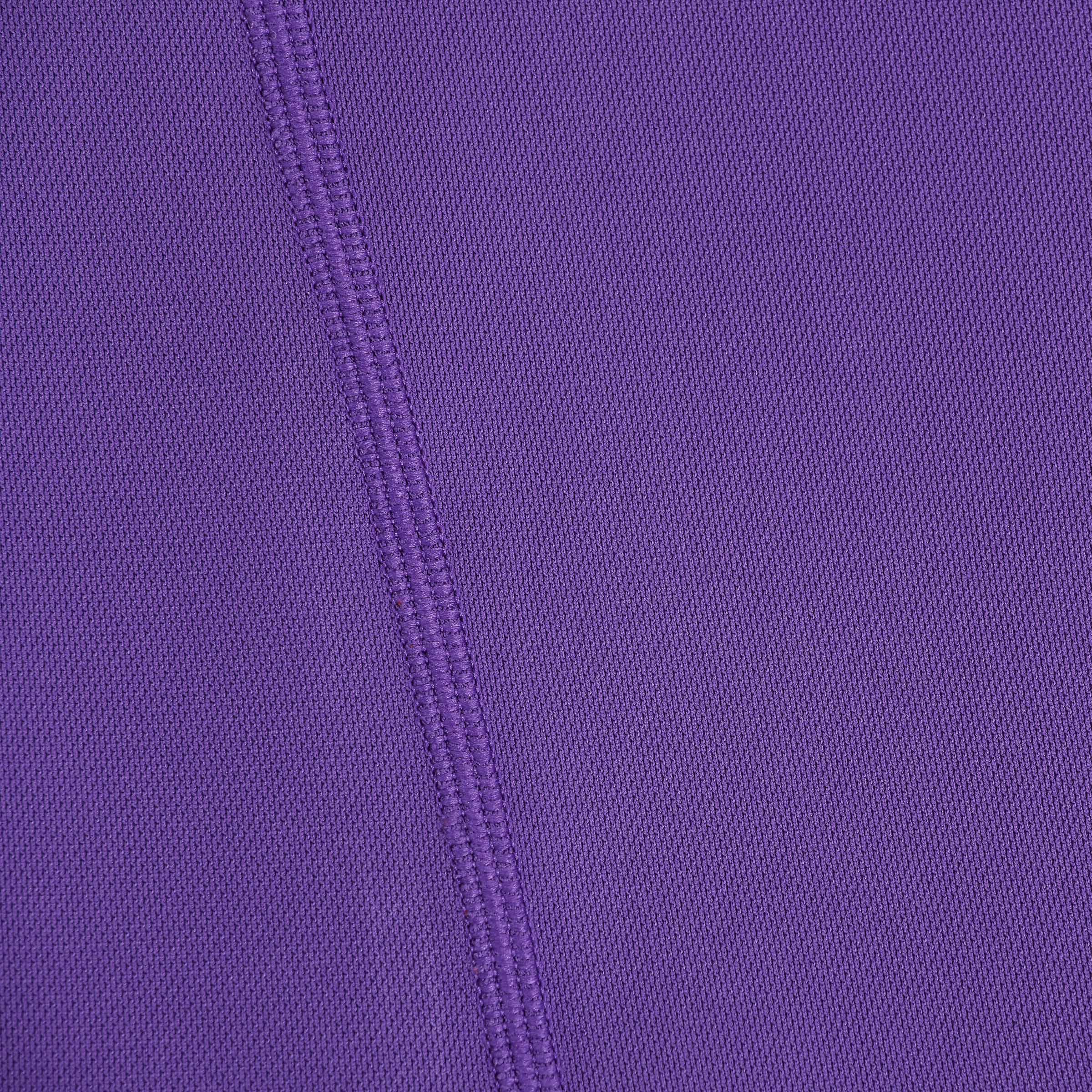 Forclaz 100 Girls' hiking T-shirt in Purple 10/13