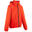 Arpenaz 500 light Boys' jacket - Red hiking