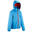 Arpenaz 500 light Boys' Hiking jacket - Light Blue