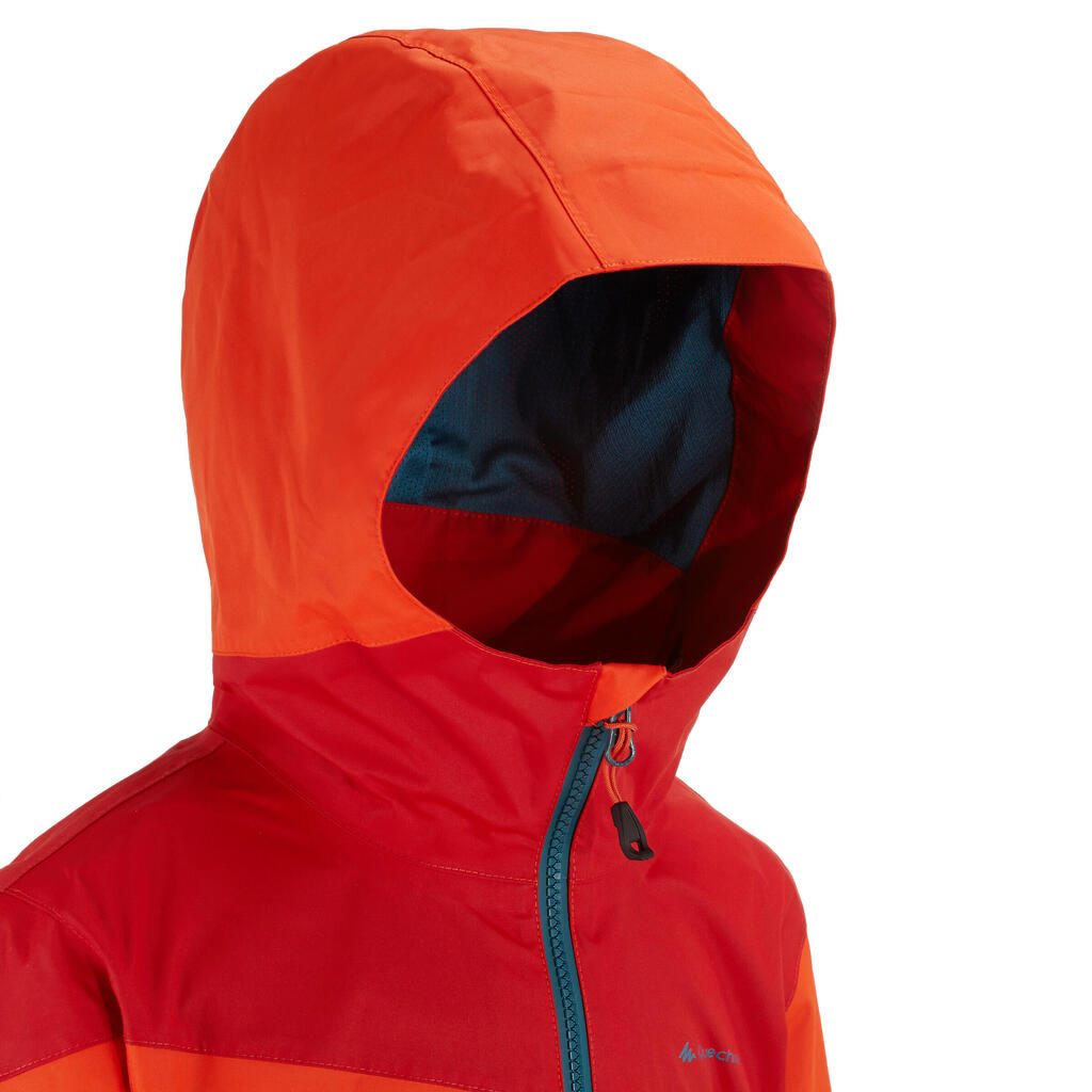 Regenjacke Forclaz 900 Light Kinder, violett