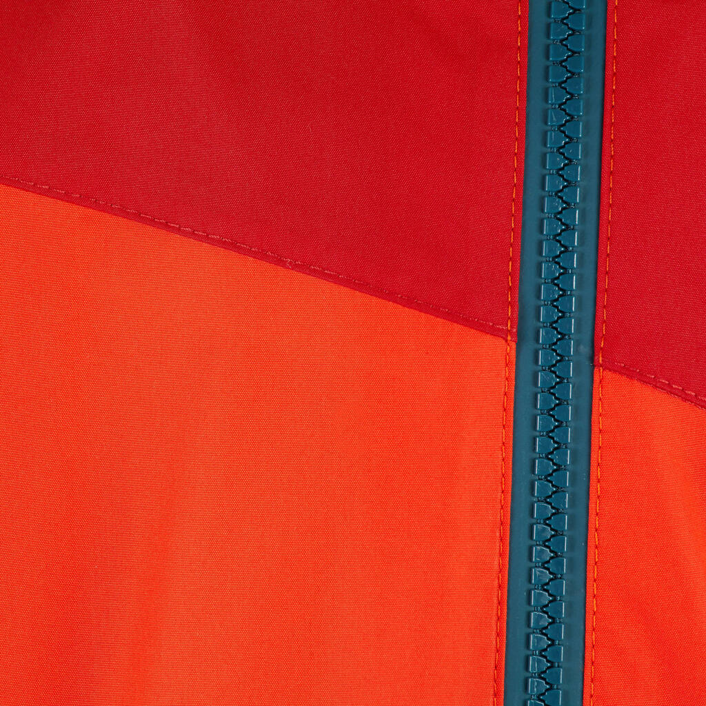 Regenjacke Forclaz 900 Light Kinder, violett