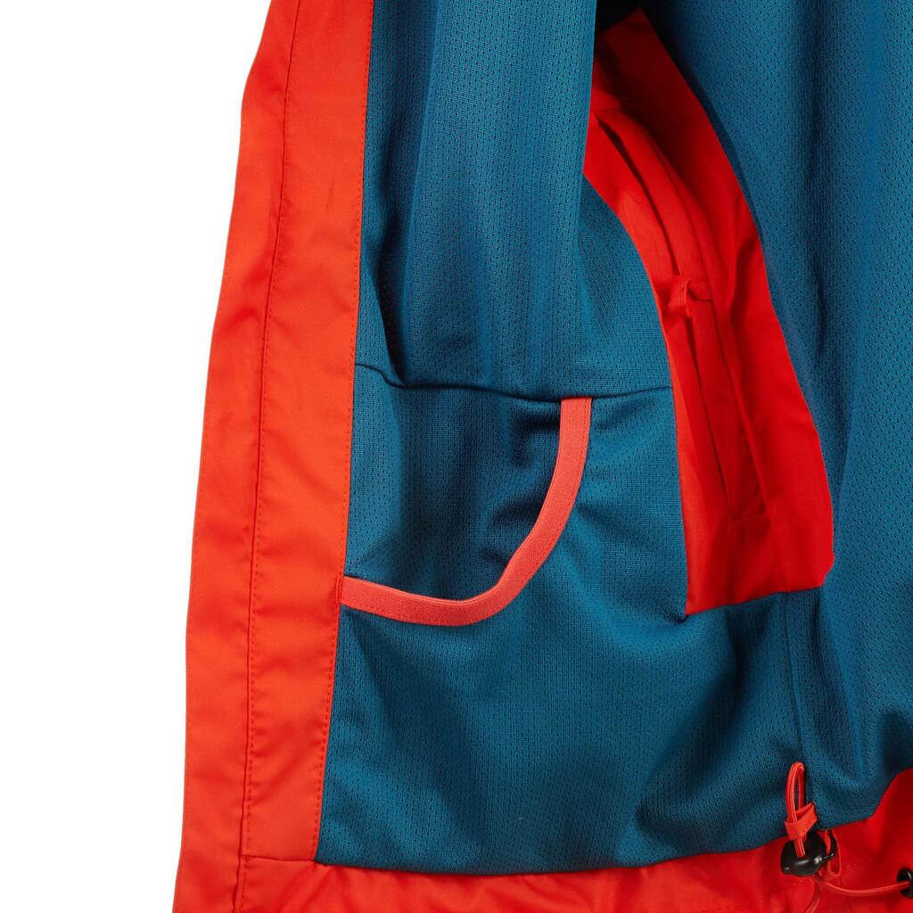 Regenjacke Forclaz 900 Light Kinder, violett