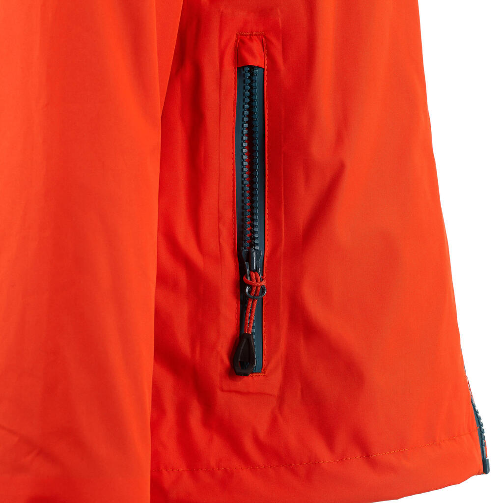 Regenjacke Forclaz 900 Light Kinder, violett