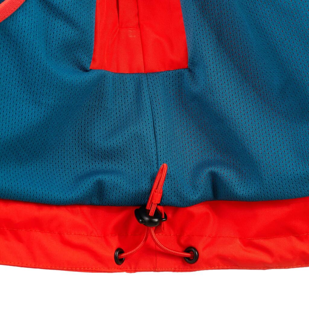 Regenjacke Forclaz 900 Light Kinder, violett