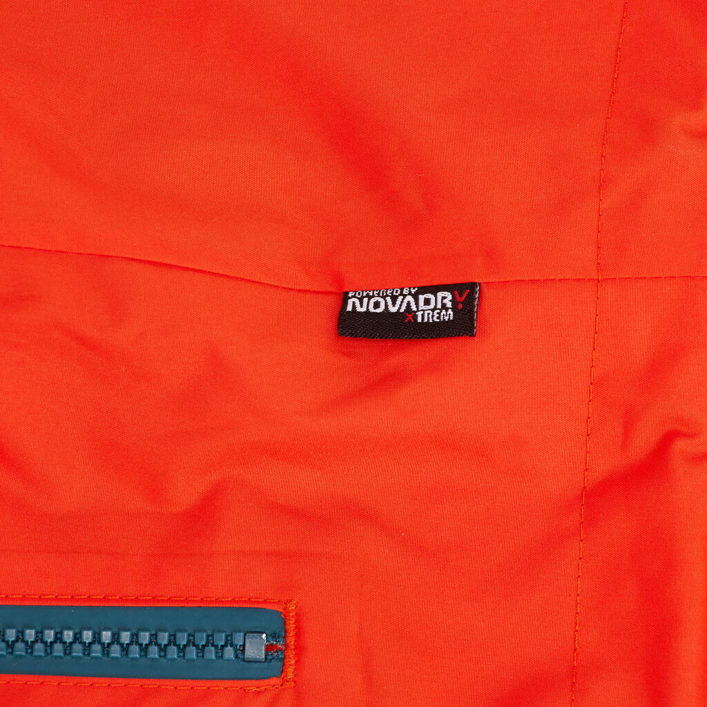 Regenjacke Forclaz 900 Light Kinder, violett