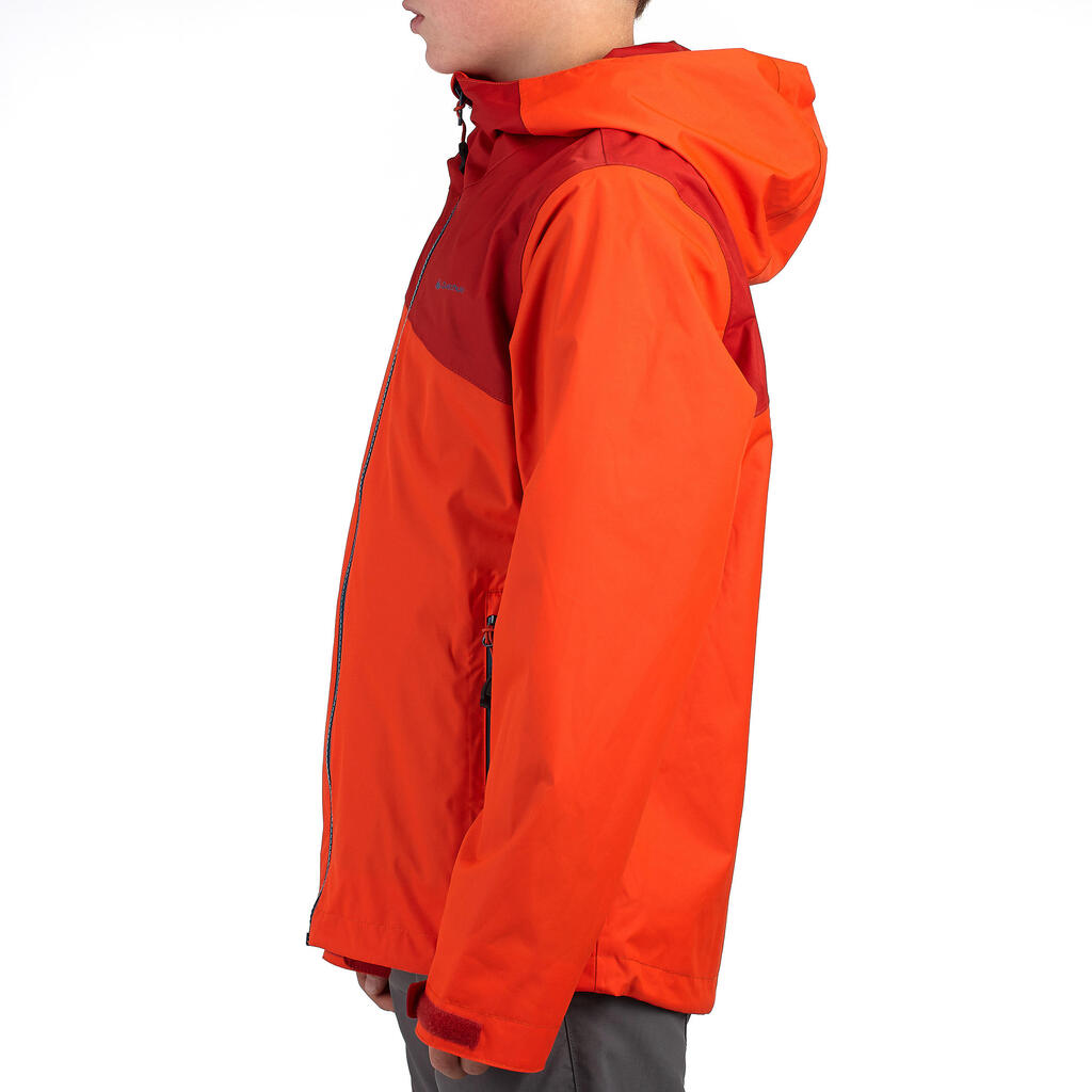 Regenjacke Forclaz 900 Light Kinder, violett