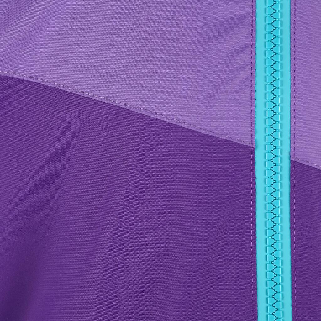 Regenjacke Forclaz 900 Light Kinder, violett