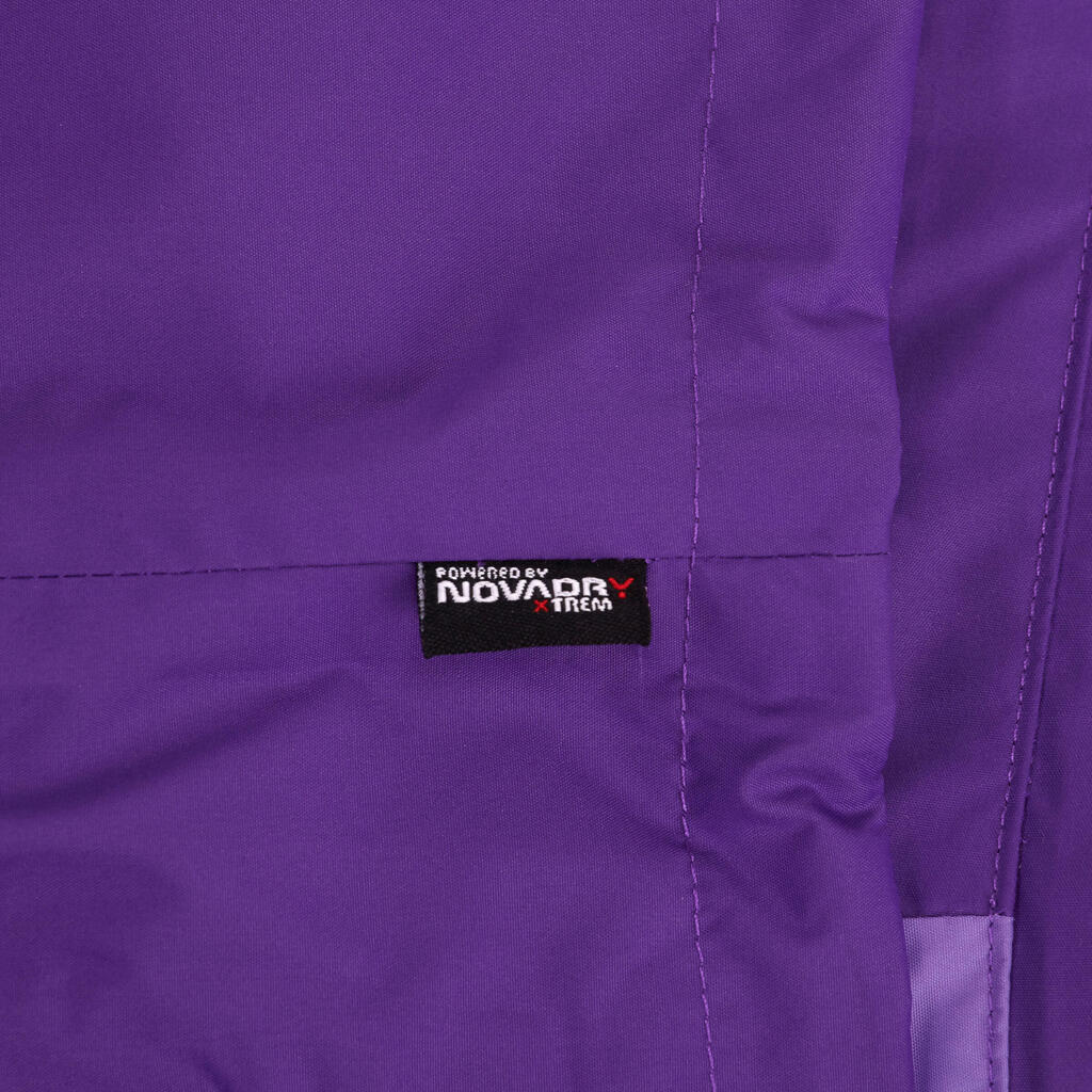 Regenjacke Forclaz 900 Light Kinder, violett