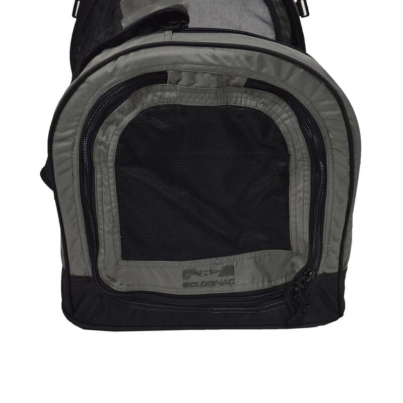 Foldable Dog Transport Travel Crate Kennel SOLOGNAC Decathlon