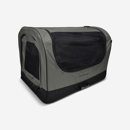 Foldable Dog Transport Travel Crate Kennel