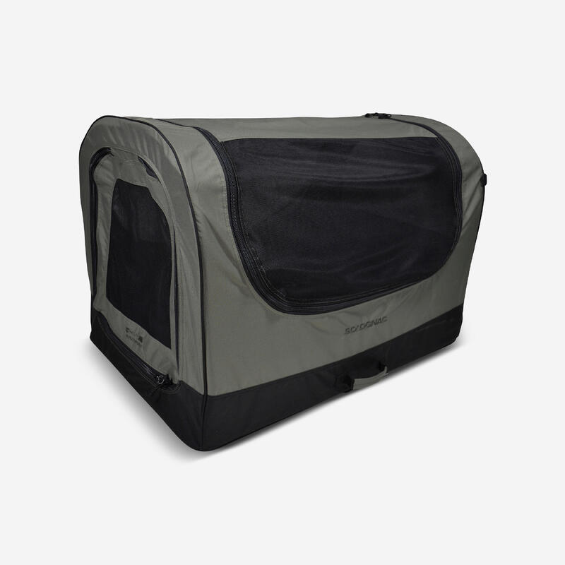 Caisse de transport pliable pour 1 chien