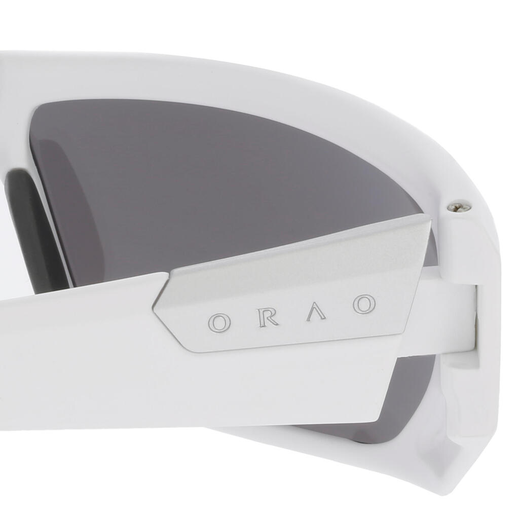 Sonnenbrille Sportbrille Azuma Small Kat. 3 weiß