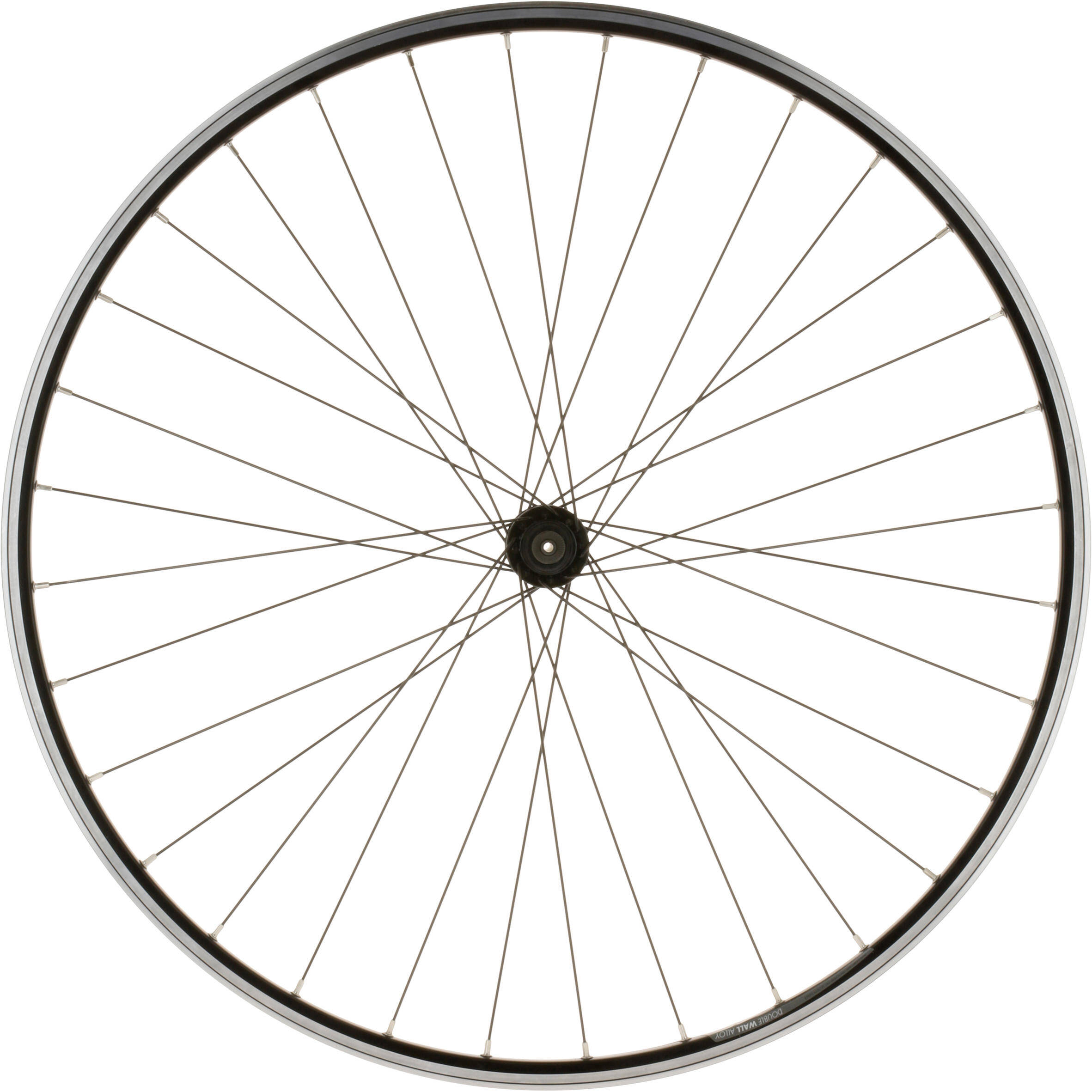 700 Front Road Wheel - Black -  1