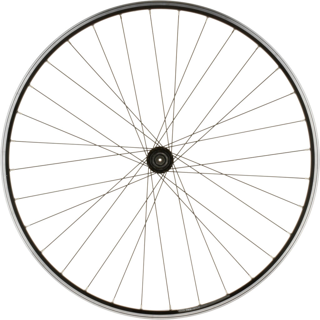 Šosejas velosipēda aizmugurējais ritenis 700 Bolt-On , melns
