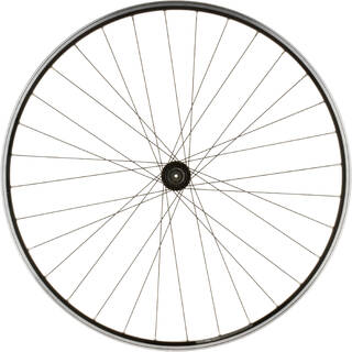 700 Bolt-On Road Bike Rear Wheel - Black
