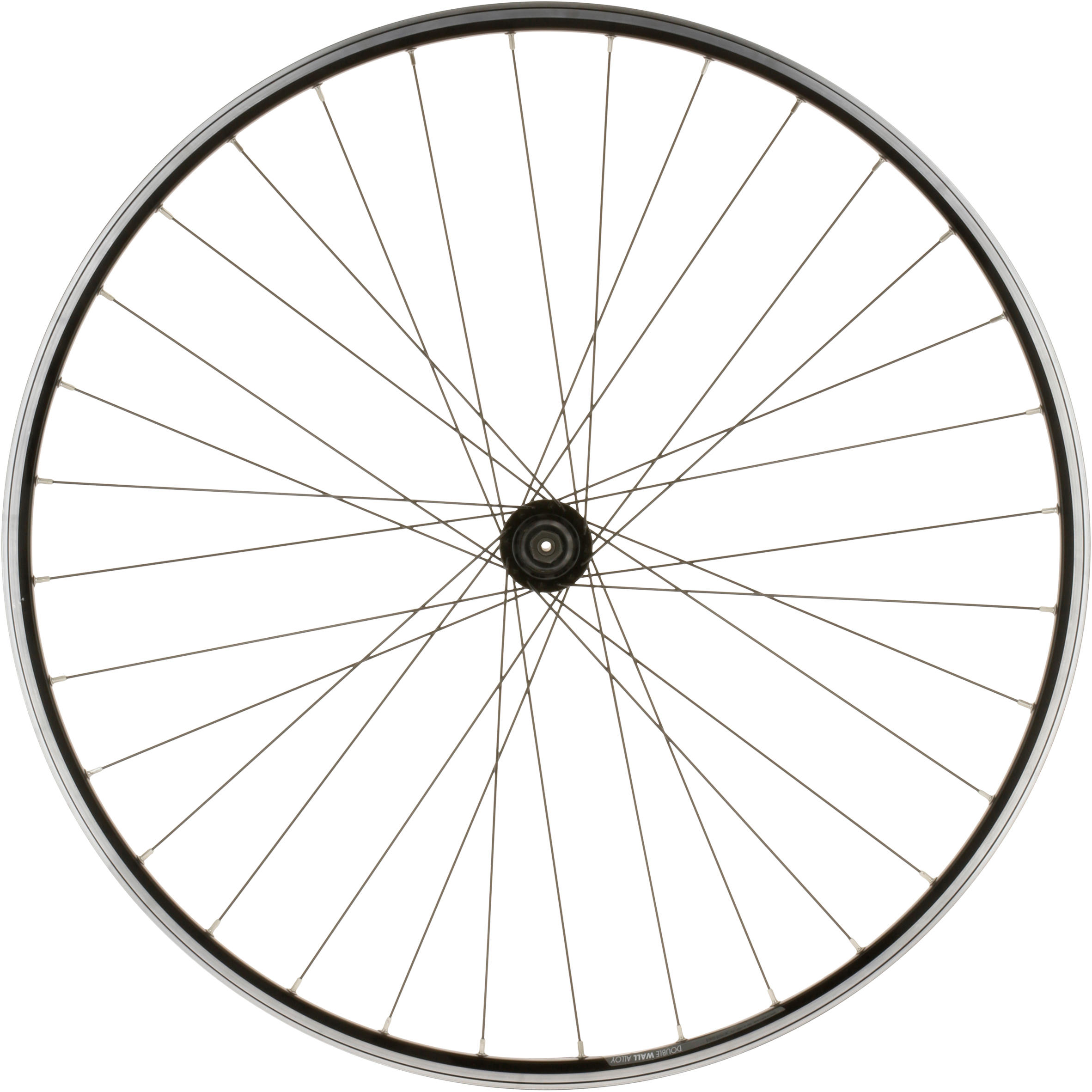 700 Bolt On Road Bike Rear Wheel Black