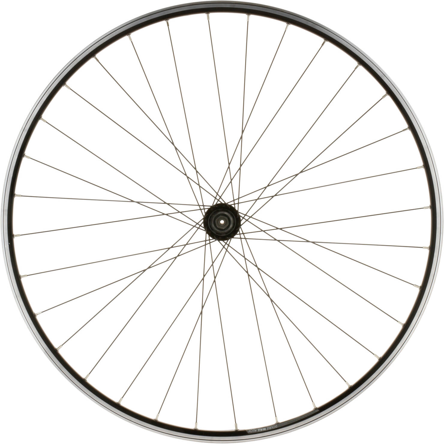 700 Bolt-On Road Bike Rear Wheel - Black
