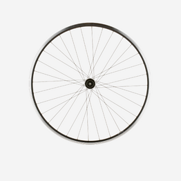 ROUE VTC 28&quot; /Arrière /Double Parois /Cassette /V-Brake /Quick&amp;Release/ Noire
