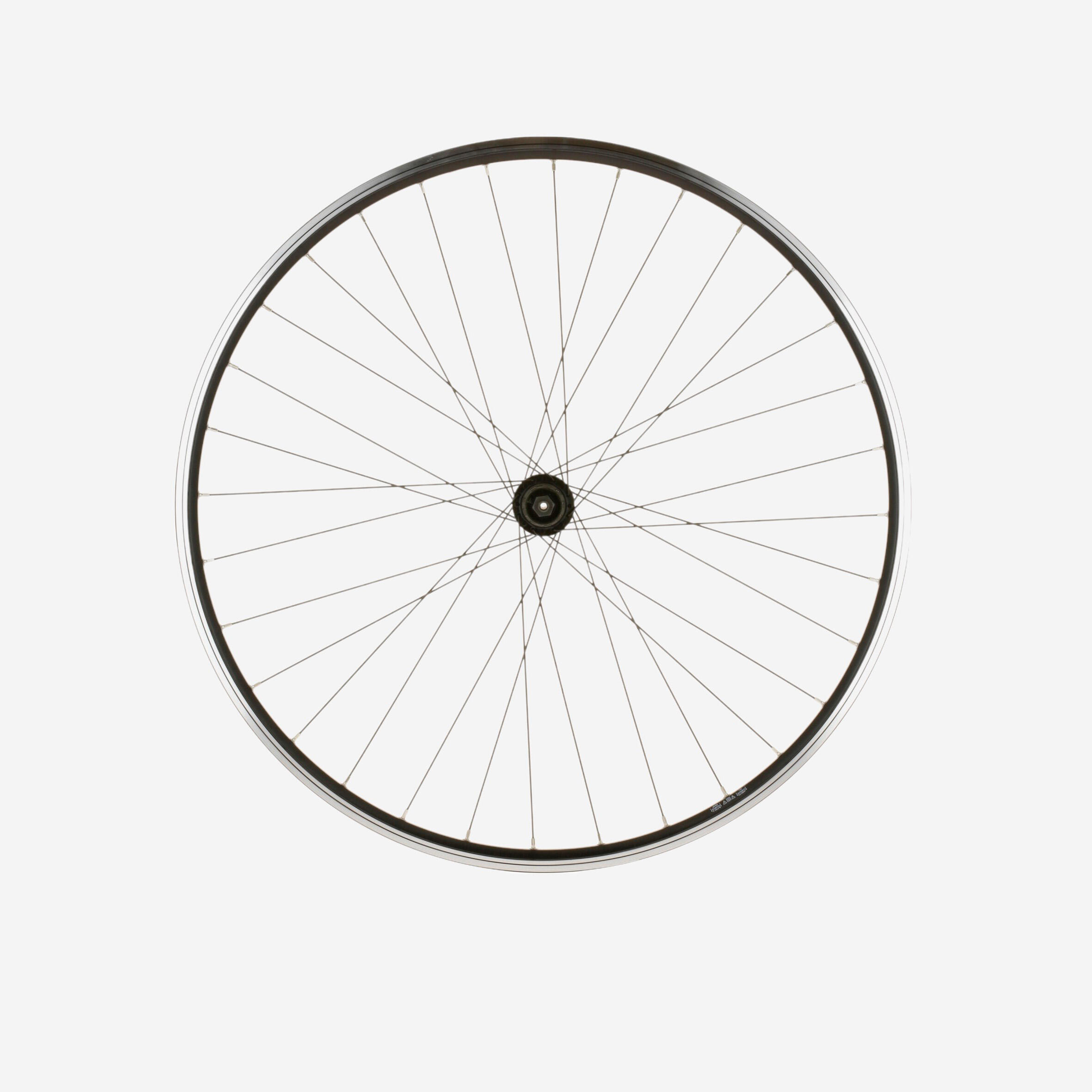 KOŁO DO ROWERU TREKKINGOWEGO 28" tylne 2-komorowe do kasety V-Brake QR