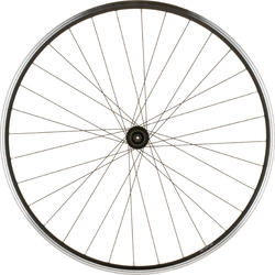 ROUE VTC 28" /Arrière /Double Parois /Cassette /V-Brake /Quick&Release/ Noire