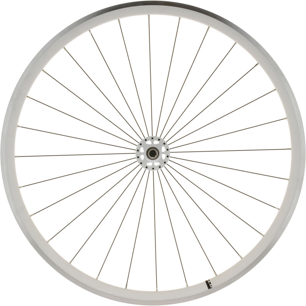 700 Fixie Front Wheel - White