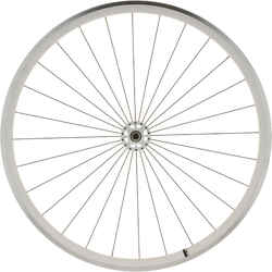 700 Fixie Front Wheel - White