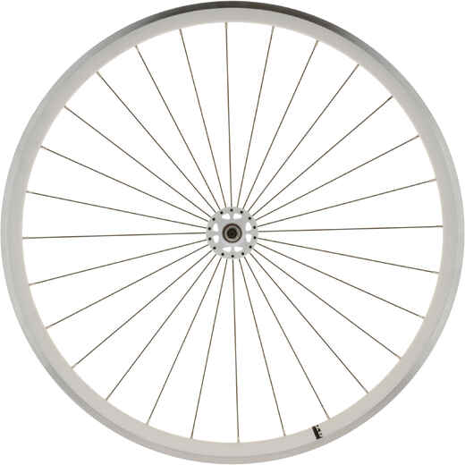 
      700 Fixie Front Wheel - White
  