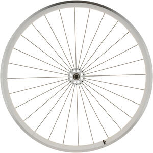 Rueda Bicicleta Fixie 700" Delantera V-Brake Doble Pared Gris