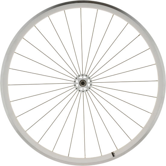 Ruota FIXIE 700 bianca anteriore