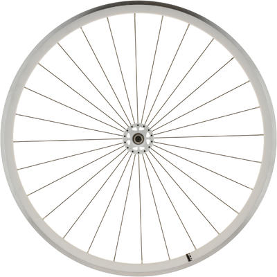 Voorwiel fixie 700 wit