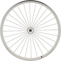 700 Fixie Front Wheel - White