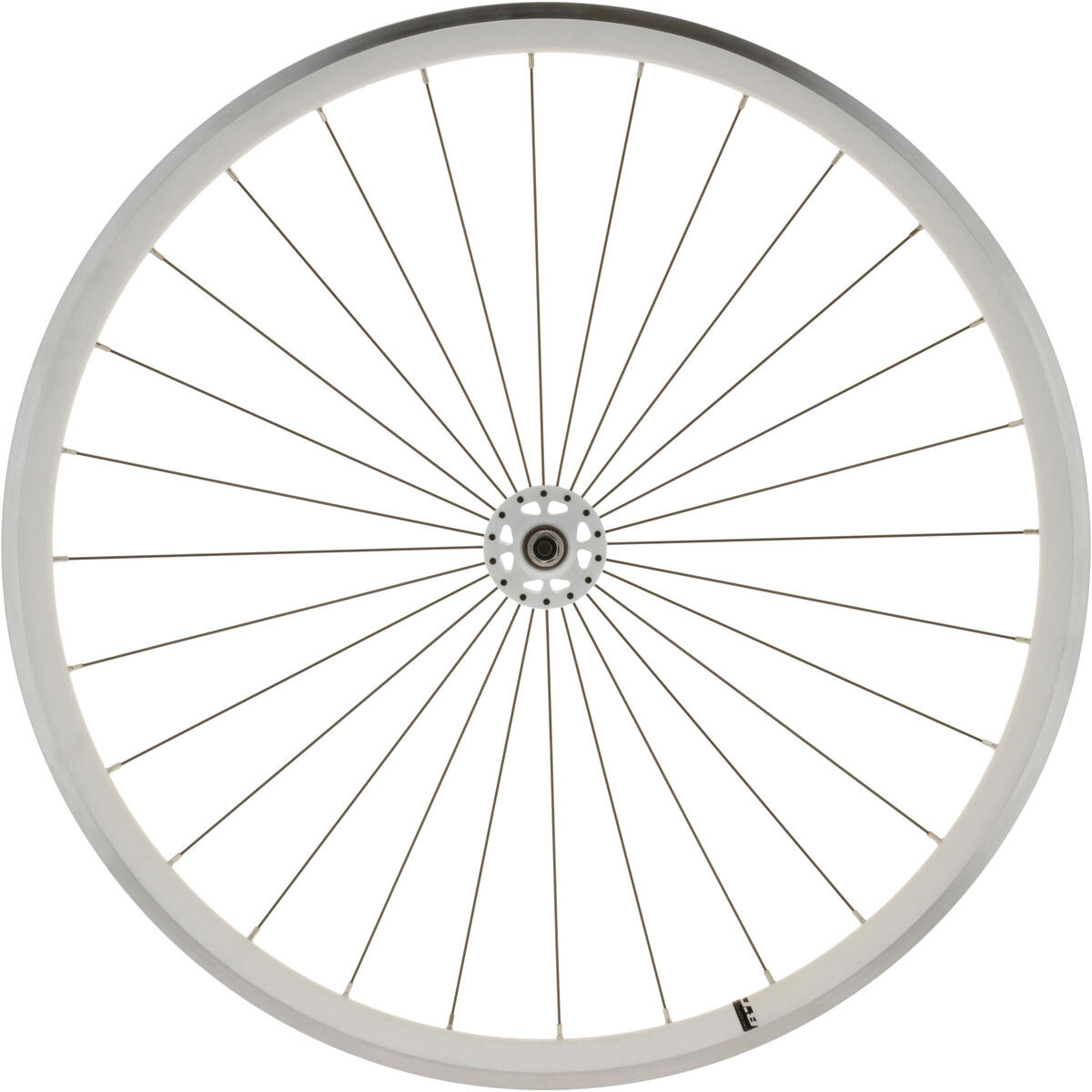 ROUE FIXIE 700 BLANC AVANT