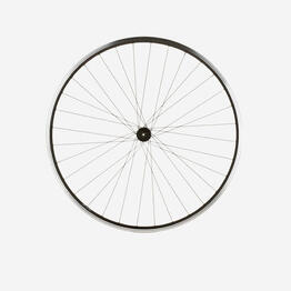 ROUE VTC 28"/ Avant/ Double Parois/ V-Brake/ Quick & Release/ Noire