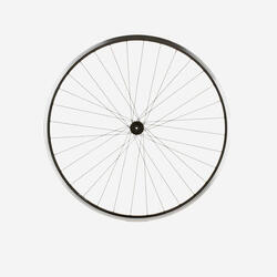 ROUE VTC 28"/ Avant/ Double Parois/ V-Brake/ Quick & Release/ Noire