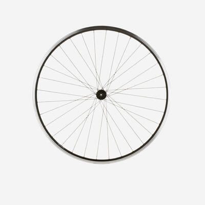 Ruota anteriore trekking 28" doppia parete V-Brake Quick&Release nera