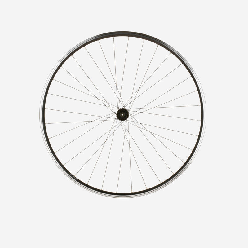 RIVERSIDE Çift Katlı Disk Frenli Hibrit Bisiklet Ön Jantı - 28" - Siyah RIVERSIDE Çift Katlı Disk Frenli Hibrit Bisiklet Ön Jantı - 28" - Siyah