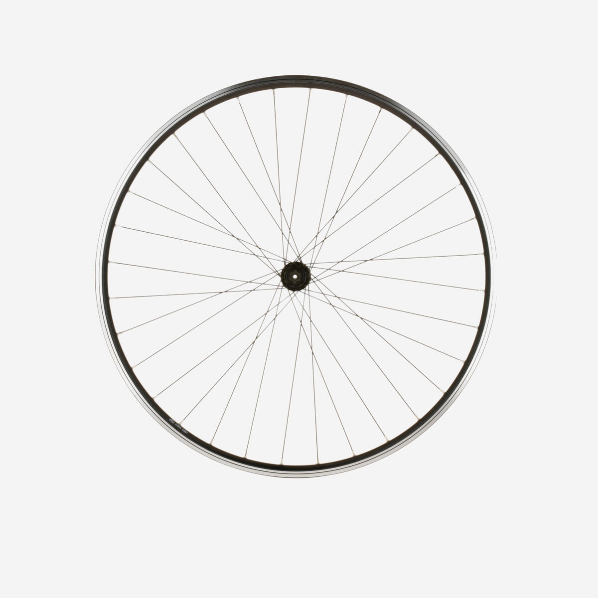 ROUE VTC 28"/ Avant/ Double Parois/ V-Brake/ Quick & Release/ Noire