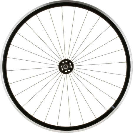 700 Fixie Front Wheel - Black