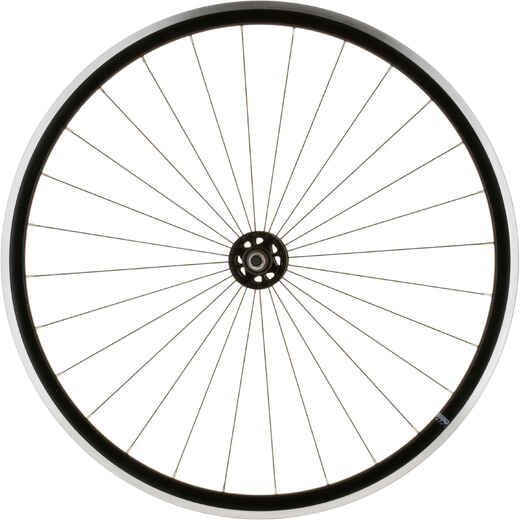 
      700 Fixie Front Wheel - Black
  