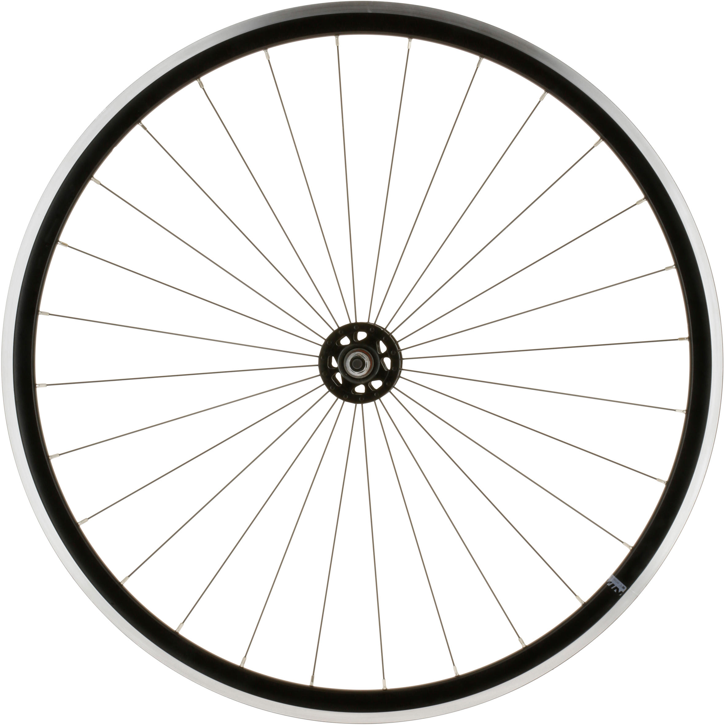 FIXIE 700 BLACK FRONT WHEEL