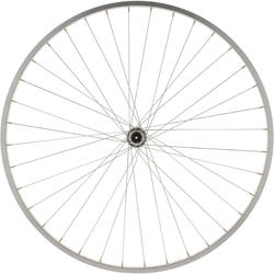 Wheel 28" Front Single Wall V-brake Quick Release Hybrid Bike - Silver