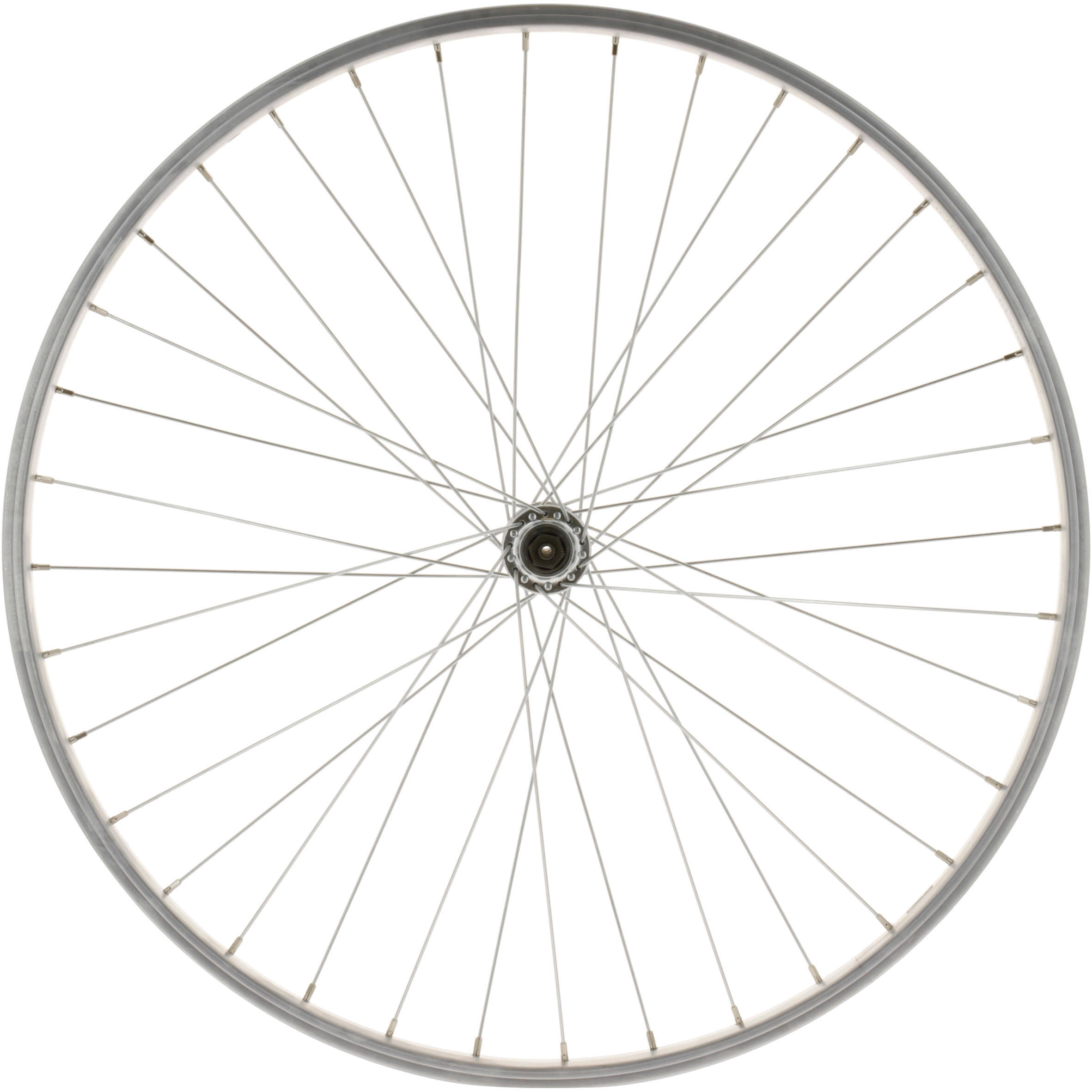 26" Mountain Bike Single-Walled Front Wheel V-Brake + Quick Release -  1